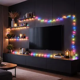 GLOBO Farbwechsel LED Band 500 cm 2 St. RGB