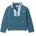 Fleecejacke Petrol/Türkis L