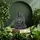 Relaxdays Buddha Figur 70 cm, anthrazit