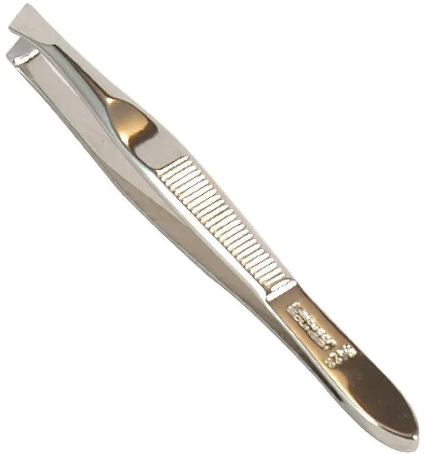 Malteser® Pinzette schräg Nickel 8 cm