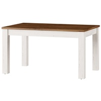 Furniture24 Tisch Country 40 Esstisch ausziehbar 140-214 cm Esszimmertisch