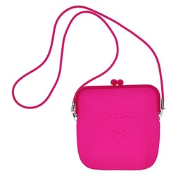 Tasche, neonpink