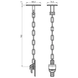 BASI Gitterrostsicherung - GS 100