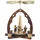 Müller Erzgebirge Pyramide Erzgebirgsfiguren Spitzbogen nat 25x15x30cm