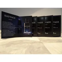 DIOR - SAUVAGE Eau Forte - 5x1 ml Parfum Neu ,Ideal für unterwegs