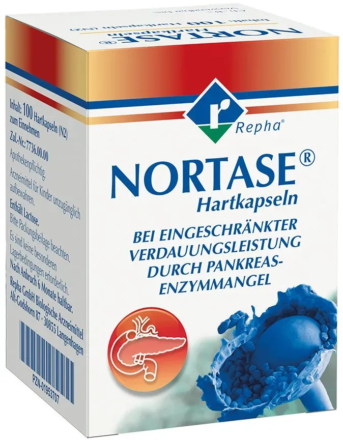 Preisvergleich Produktbild NORTASE 100 St