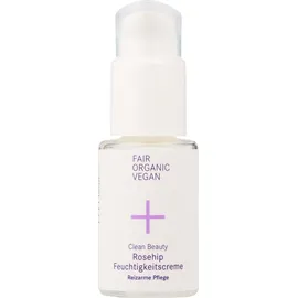 I+M Naturkosmetik Clean Beauty Rosehip Feuchtigkeitscreme 30 ml