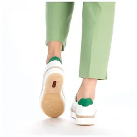 Rieker FSK Damen Halbschuhe für Damen, weiß, 41 EU