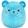 Squishmallows Sarge 30 cm Blau