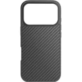 Black Rock iPhone 17 Pro Robust Carbon Cover schwarz