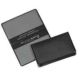 VELOFLEX Kreditkartenhülle Document Safe® schwarz 9,3 x 5,9 cm, 1 St.