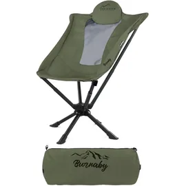 normani Outdoor Sports Campingstuhl Burnaby Grün