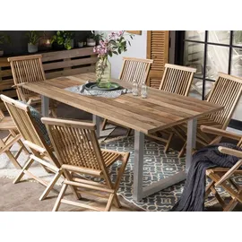 Möbilia Tisch mit wählbaren Tischbeinen 160x77 cm U-Form