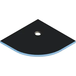 Duschelement Ablauf dezentral „Point“ 100 × 100 cm