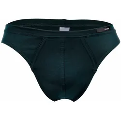 HOM Herren Slip - Comfort Micro Brief, Tencel soft, Unterwäsche, einfarbig Dunkelgrün XXL