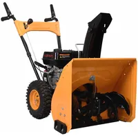 vidaXL Schneefräse 6,5 PS Gelb und Schwarz