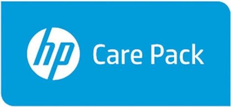 HP Inc Electronic HP Care Pack Next Business Day Hardware Exchange -      - für PageWide 352dw (U9HD5E)
