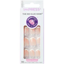 KISS imPRESS Nails Model