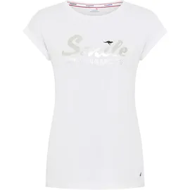 KangaROOS T-Shirt Weiß 36/38