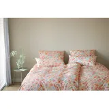 ELEGANTE Gentle Floral Orange 135 x 200 cm + 80 x 80 cm