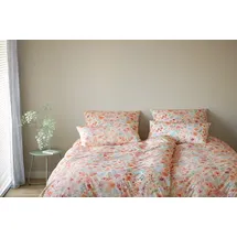 ELEGANTE Gentle Floral Orange 135 x 200 cm + 80 x 80 cm