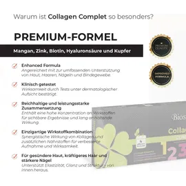 Biostile Collagen Komplett Beutel 30 St.