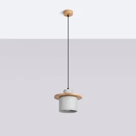 Sollux Mab 1-flg. 15 W 30 cm grau