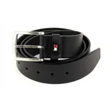 Tommy Hilfiger New Denton 40 Mm Gürtel Black 100 cm