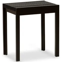 Lightweight Hocker - Eiche schwarz