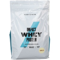 MYPROTEIN Impact Whey Protein Vanille Pulver 2500 g