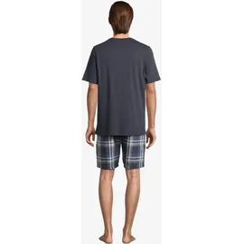 SCHIESSER Pyjama Night & Home Dunkelblau L