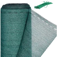 Relaxdays Zaunblende 1 x 30 m grün 10028083