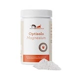 Futtermedicus Optisolo Magnesium | 120 g | Ergänzungsfuttermittel für Hunde und Katzen | Bei ernährungsbedingtem Magnesium-Mangel | Zur Unterstützung der Muskel- & Herzfunktion