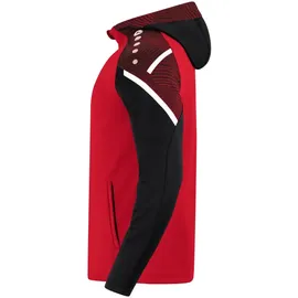 Jako Trainingsanzug Polyester Performance mit Kapuze rot/schwarz 164
