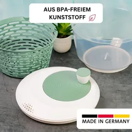 Westmark Spinderella Salatschleuder 4,4 l mint-grün