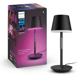 Philips Hue White & Color Ambiance Go Tischleuchte schwarz