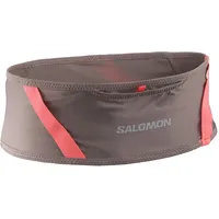 Salomon Pulse belt grau rot unisex - Iron /