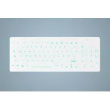 Active Key AK-CB7012 Hygiene Tastatur mit Beleuchtung DE