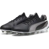 Puma King Ultimate FG/AG - schwarz/weiß-47