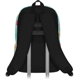 Disney Lilo und Stitch Guitar-FAN HS Rucksack 2,2 grün
