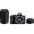 + DX 16-50 VR + 50-250 VR + Gratis Rollei Fotoliner Fotorucksack M