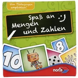noris Mini Lernspiele - Spaß an Mengen und Zahlen