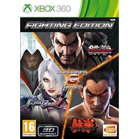 The Fighting Edition - Tekken Tag Tournament 2 - Soul Caliber V - Tekken 6 (Xbox 360) [UK IMPORT]