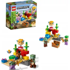 LEGO Minecraft Das Korallenriff 21164