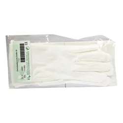 Handschuhe Zwirn Bw Größe 10 weiss