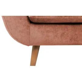 Soho Couch Samt 2-Sitzer Orange