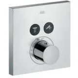 Hansgrohe Axor ShowerSelect Square Thermostat für Wanne & Dusche, 36715000,