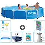 Frame Pool Rund - 366x76 Cm - 7-teilig  S46
