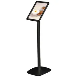 update displays Infoständer schwarz DIN A4