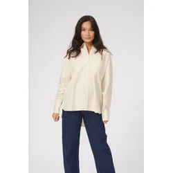 Entspanntes Hemd - Beige - Damen - TeeShoppen